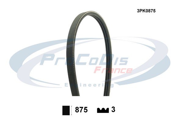 PROCODIS FRANCE 3PK0875