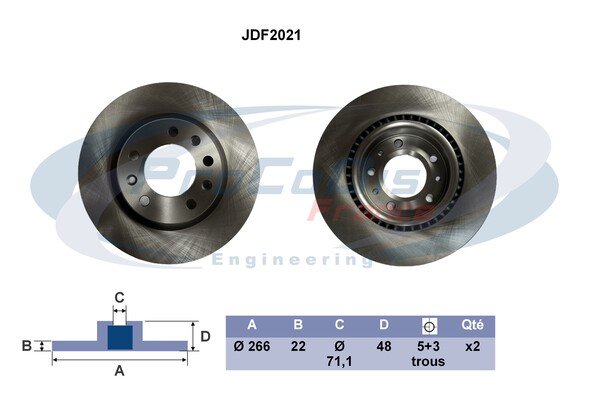 PROCODIS FRANCE JDF2021