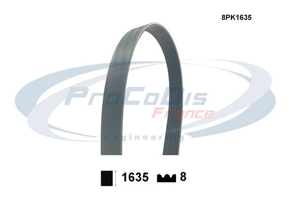 PROCODIS FRANCE 8PK1635