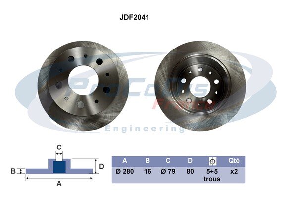 PROCODIS FRANCE JDF2041