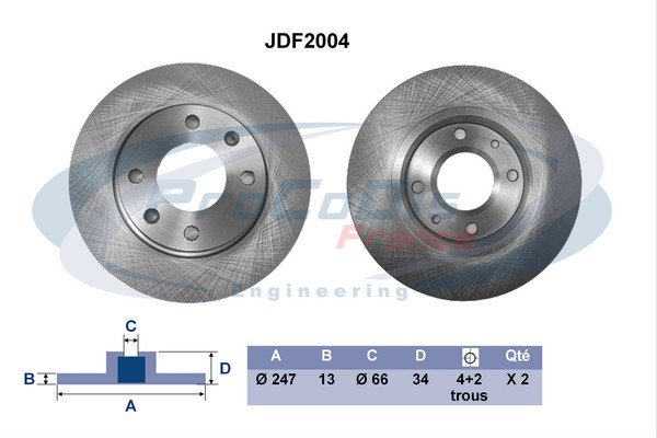 PROCODIS FRANCE JDF2004