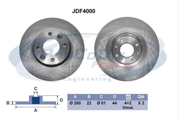 PROCODIS FRANCE JDF4000