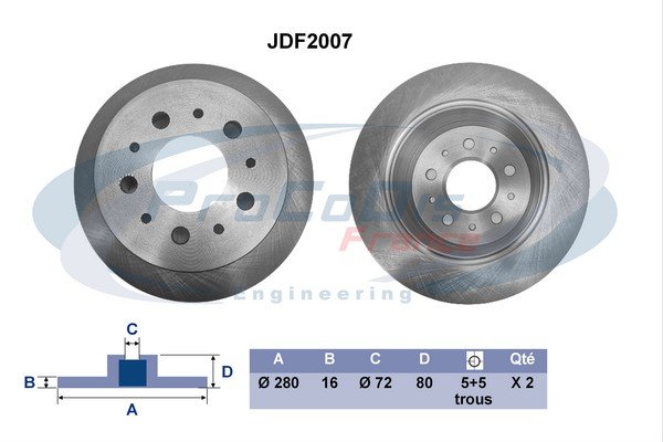 PROCODIS FRANCE JDF2007