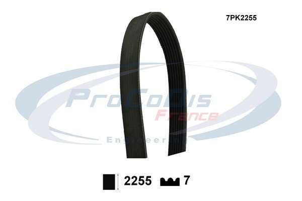 PROCODIS FRANCE 7PK2255