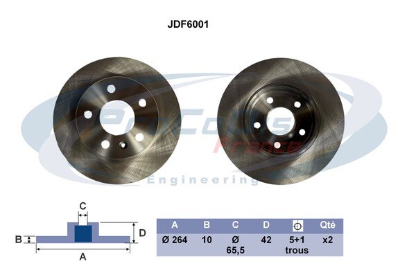 PROCODIS FRANCE JDF6001