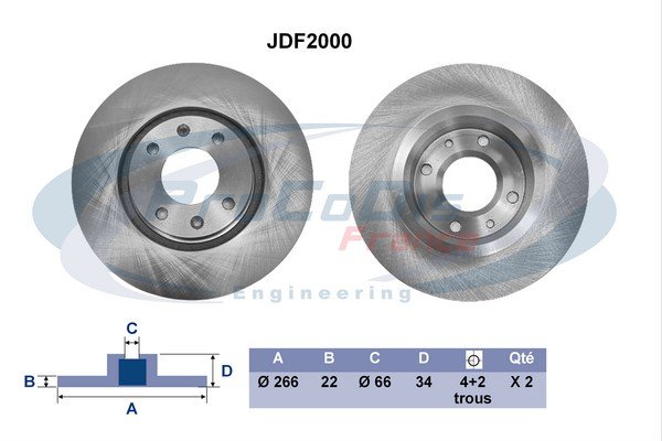 PROCODIS FRANCE JDF2000