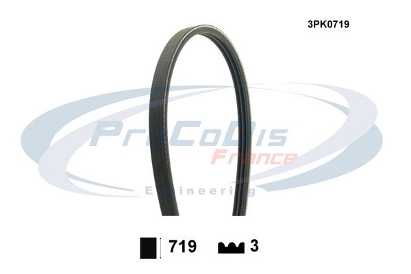 PROCODIS FRANCE 3PK0719