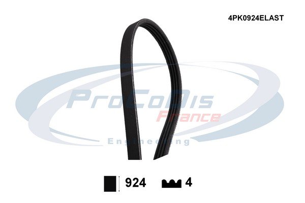 PROCODIS FRANCE 4PK0924ELAST