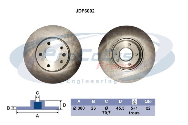 PROCODIS FRANCE JDF6002