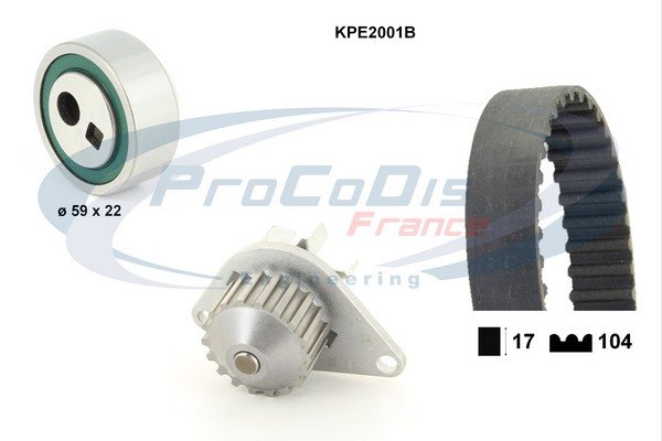 PROCODIS FRANCE KPE2001B