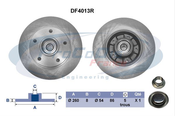 PROCODIS FRANCE DF4013R