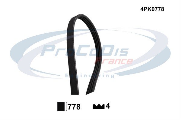 PROCODIS FRANCE 4PK0778