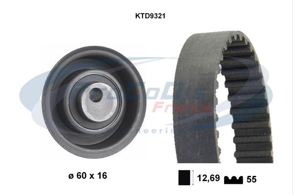 PROCODIS FRANCE KTD9321