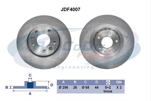 PROCODIS FRANCE JDF4007