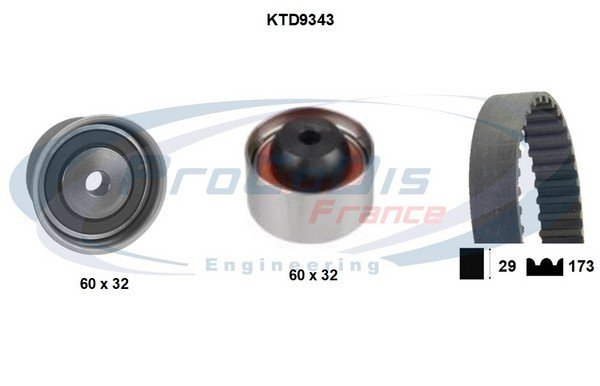 PROCODIS FRANCE KTD9343