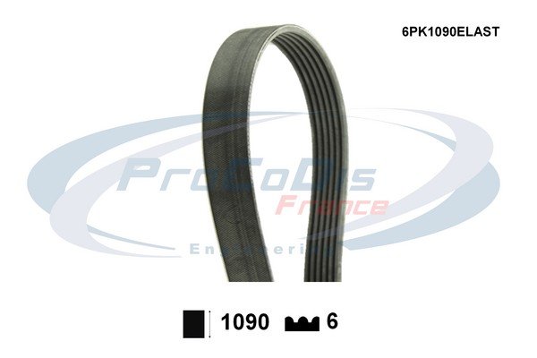 PROCODIS FRANCE 6PK1090ELAST