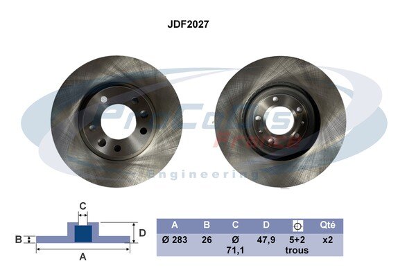 PROCODIS FRANCE JDF2027