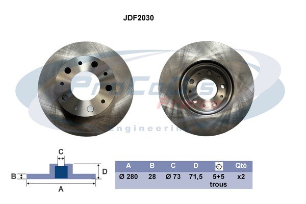 PROCODIS FRANCE JDF2030