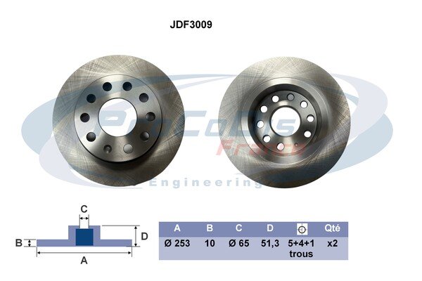 PROCODIS FRANCE JDF3009