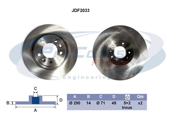 PROCODIS FRANCE JDF2033