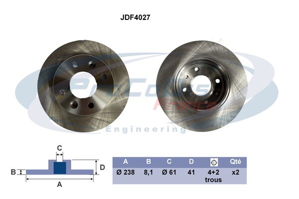 PROCODIS FRANCE JDF4027