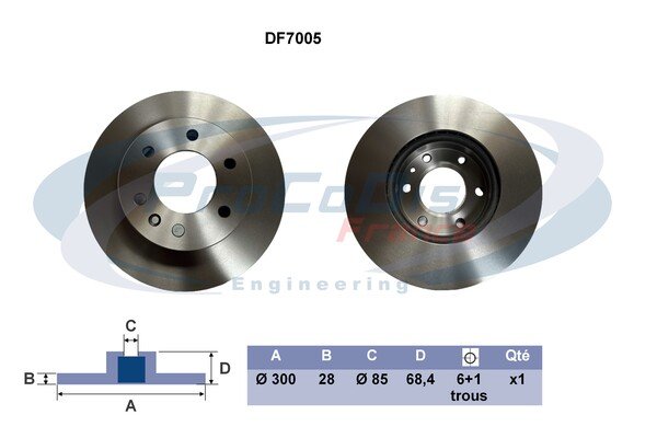 PROCODIS FRANCE DF7005