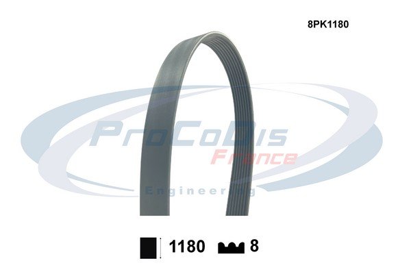 PROCODIS FRANCE 8PK1180