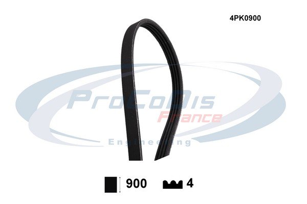 PROCODIS FRANCE 4PK0900
