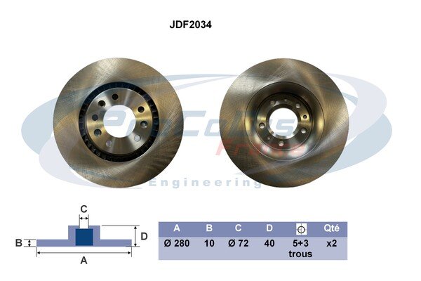 PROCODIS FRANCE JDF2034