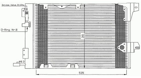 AUTOCLIMA 30311383CP