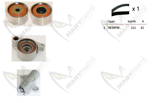MABYPARTS OBK010502