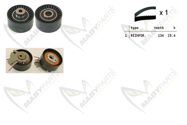 MABYPARTS OBK010116