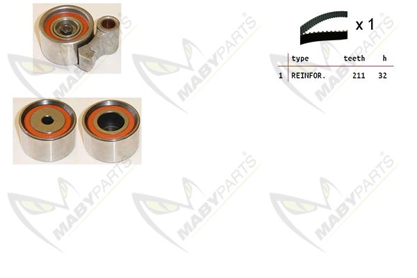 MABYPARTS OBK010307