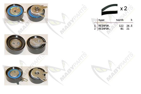 MABYPARTS OBK010234