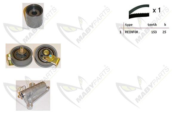 MABYPARTS OBK010318