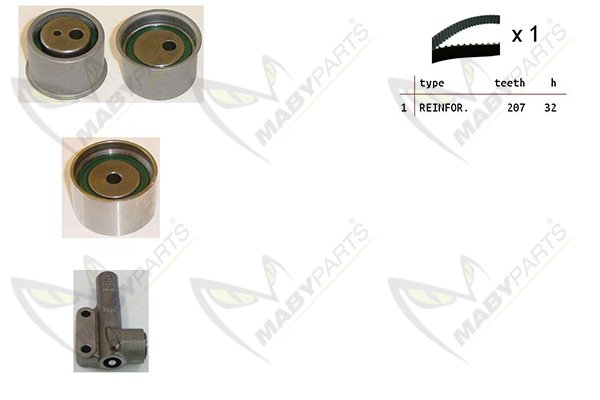 MABYPARTS OBK010484