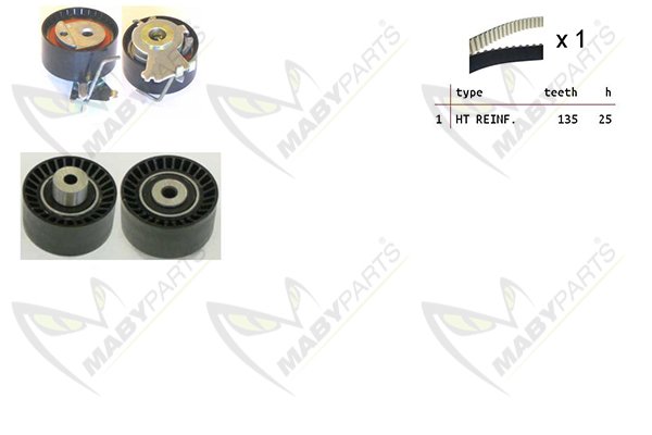 MABYPARTS OBK010111