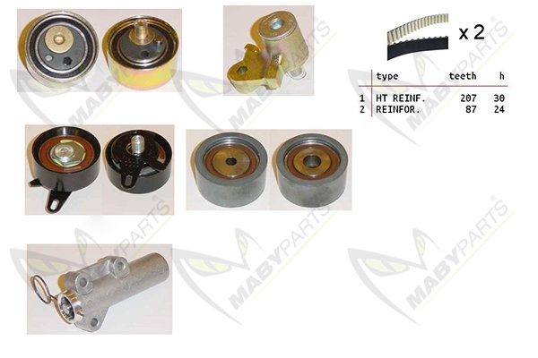 MABYPARTS OBK010239