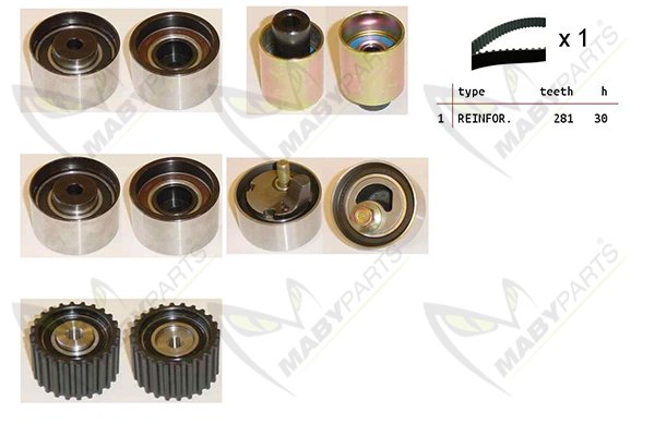 MABYPARTS OBK010326