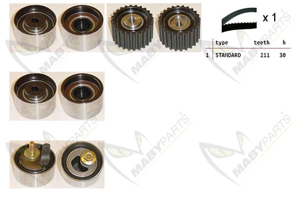 MABYPARTS OBK010403