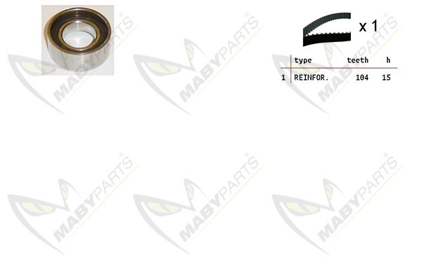 MABYPARTS OBK010110