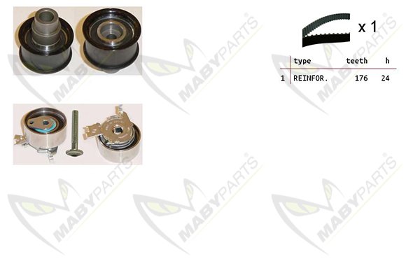MABYPARTS OBK010204