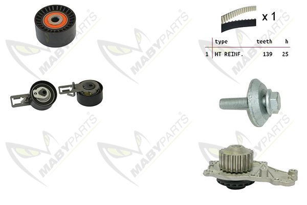 MABYPARTS OBKWP0139