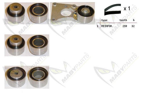 MABYPARTS OBK010331