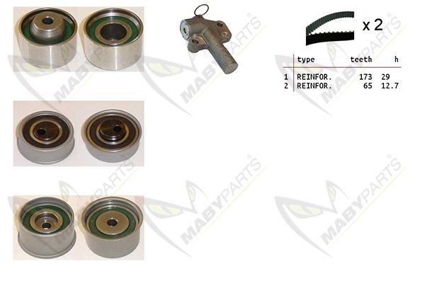 MABYPARTS OBK010518