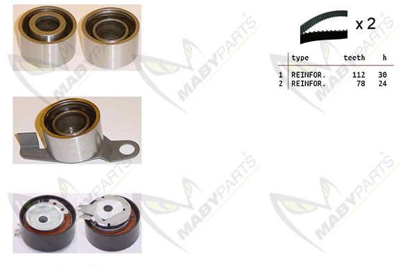MABYPARTS OBK010320