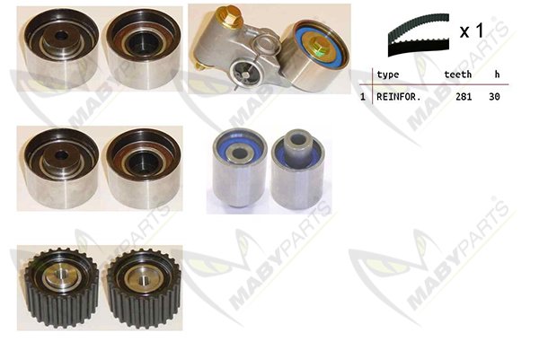 MABYPARTS OBK010505