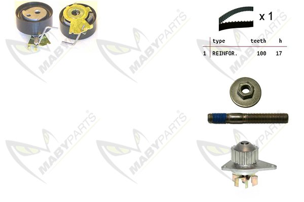 MABYPARTS OBKWP0057