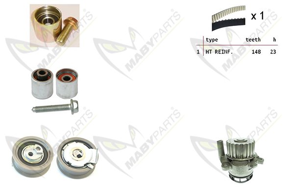 MABYPARTS OBKWP0164