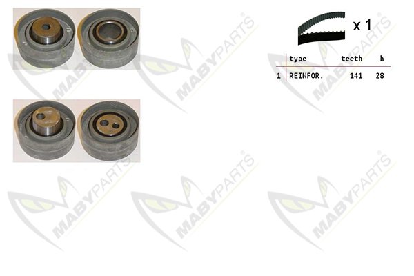 MABYPARTS OBK010414